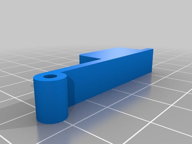 shoulder button 3d printing 3D print model - Mito3D