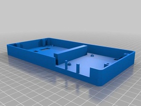 taz 5 raspberry pi lcd Gehäuse 3d Drucker - Zubehör lulzbot pi-Fall 4 3d print model - Mito3D