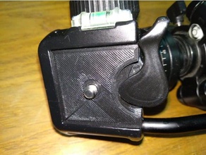 plaque de celestron trailseeker trépied la caméra photographie plate-forme 3d print model - Mito3D