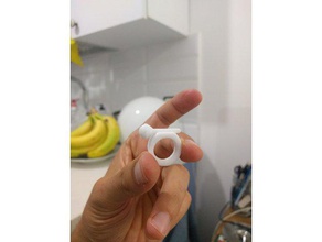 lollipop ring accessories kids 3d print model - Mito3D