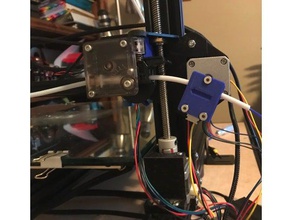 cr-10 titan extrusora de filamentos sensor 3d a impressora partes 3d print model - Mito3D