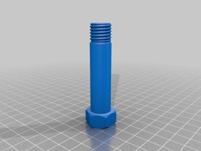 arm bolt v1 parts customized 3d print model - Mito3D