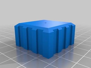 ab-shaper de repuesto piso extremo del tubo tope al suelo deporte aire libre 3d print model - Mito3D