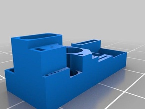 i3 mk3 tool bin 3d printer accessories 3d print model - Mito3D