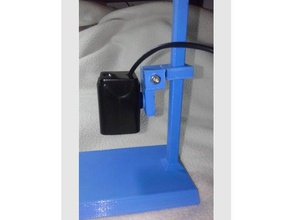 mikroskop usb kamera standı elektronik 3d print model - Mito3D