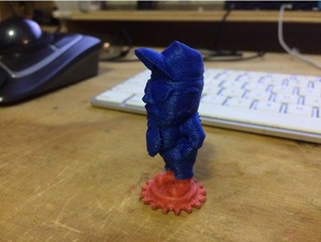 knome esculturas o gnome kuntry 3d proto massas 3d print model - Mito3D