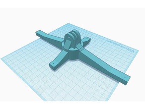 picavet gopro mount 3d printing 3d print model - Mito3D