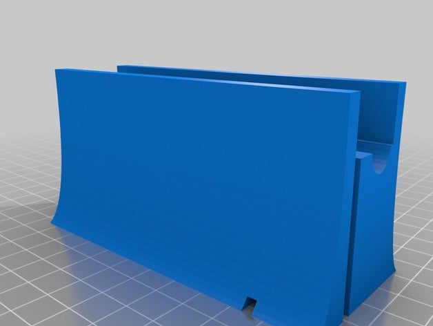 nueva nintendo 2ds xl soporte de carga 3d impresión 3D print model - Mito3D