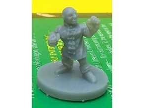 halfling monk toy game accessories dd dnd dungeons dragons miniature miniatures tabletop wargaming 3d print model - Mito3D