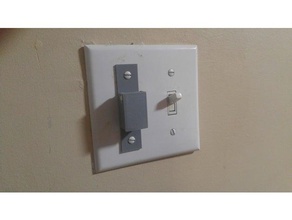 lightswitchcover household light switch 3d print model - Mito3D