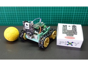 smars modular robô pixy2 robótica 3d print model - Mito3D