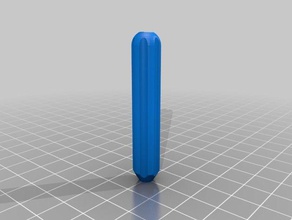 il mio personalizzate, gestire allenhex wrenchkey strumenti 3d print model - Mito3D