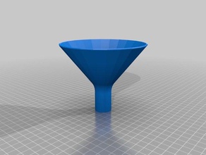 funnel household supplies 3d print model - Mito3D