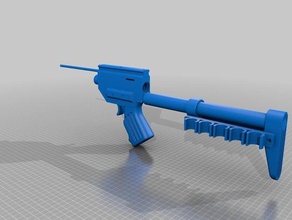 crosman 2240 carabine co2 de l'arbalète sport à l'extérieur 3d print model - Mito3D