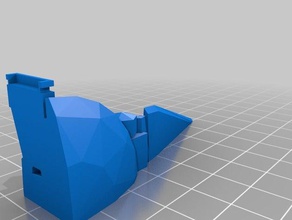 tau forjar mundo remora drone picado brinquedos jogos 3d print model - Mito3D