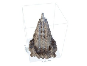 templo de prambanan réplica 1100 edifícios estruturas 3d print model - Mito3D