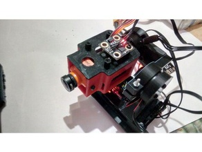 runcam split mini 2x cardán prototipo cámara 3d print model - Mito3D