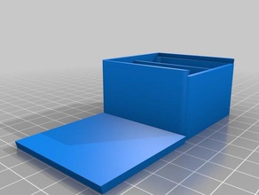 petite boîte de tondeuse à gazon couteaux les conteneurs personnalisé 3d print model - Mito3D