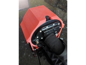 jj rebreather protetor de cabeça esporte ao ar livre mergulho 3d print model - Mito3D