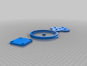 my customized planetary gearbox diy 3d print model - Mito3D