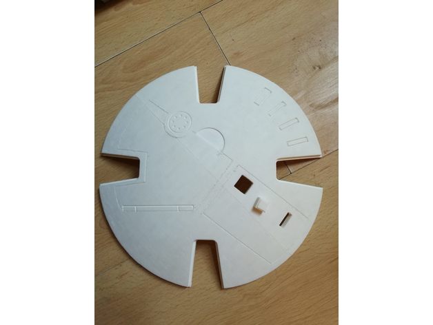 replacement bb8 part props droid spare 3D print model - Mito3D