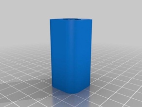 4x aaa battery case containers customized 3d print model - Mito3D