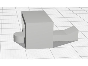 obturador bloqueio substituição partes 3d print model - Mito3D