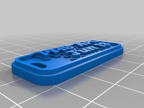 apc tilana chaveiros personalizado 3d print model - Mito3D