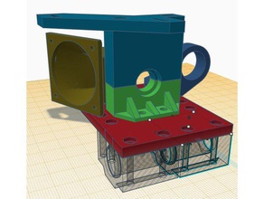 remix anet a8 e3d v6 bowden carrello modulare v4 la stampante parti 3d print model - Mito3D