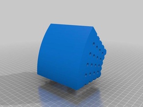 dipole model tactile physics astronomy accessibility magnets collider visually impaired 3d print model - Mito3D