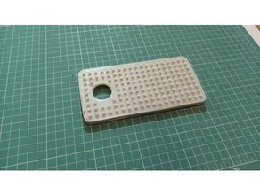moto de lego la cubierta móvil teléfono celular accesorios los casos motorola smartphone 3d print model - Mito3D