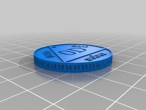 token-mongo altri 3d print model - Mito3D