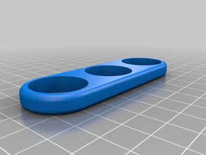 my customized fidget spinner thefablab edo toys games 3d print model - Mito3D