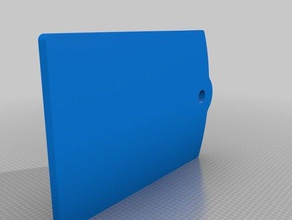 Schlüsselanhänger toyota bb logo 3d print model - Mito3D