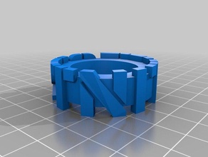 fortnite anel de vídeo jogos 3d print model - Mito3D