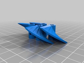 lego technic de la rosca del tornillo evo 4 3 d impresión 3d print model - Mito3D
