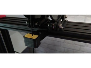 fillament guide éponge titulaire de t-fente 3d l'imprimante pièces 3d print model - Mito3D