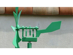 les oiseaux scarer effaroucheur tic plein air jardin oiseau jardinage 3d print model - Mito3D