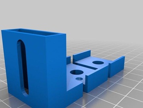 camera brace 2 3d printing 3d print model - Mito3D