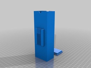 airsoft caja de la batería juguete juego accesorios 3d print model - Mito3D