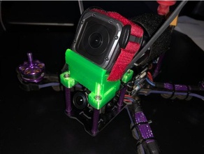 yüksek hero5 oturum mount eachine Sihirbazı x220s rc araç kamera monte edin 3d print model - Mito3D
