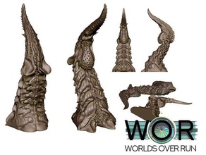 worlds over run thorn spire games scatter terrain tabletop gaming wargame 3d print model - Mito3D
