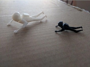echo arena figura v1 esculturas 3d print model - Mito3D