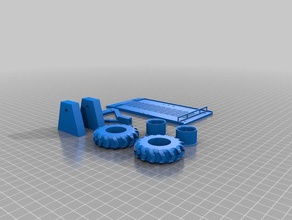 espectacular blorr-snaget 3d impresión 3d print model - Mito3D