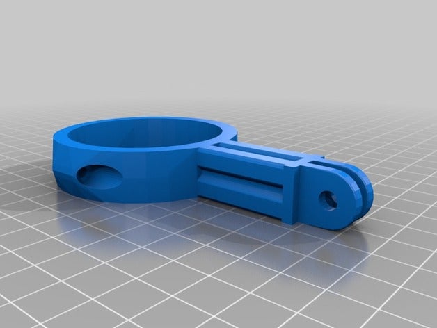 gimbal-mount Kamera angepasst 3D print model - Mito3D