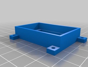pigrrl botón de la almohadilla topmount soporte 3d impresión 3d print model - Mito3D