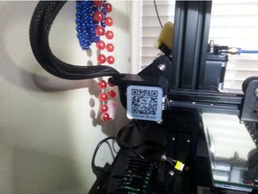 ender 3cr-10 cavo guide 3d la stampante accessori creality cr-10 ender-3 3d print model - Mito3D