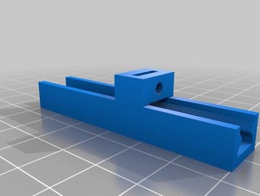 updated rail anet a8 optical endstop other 3d slash 3d print model - Mito3D