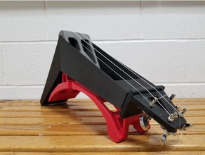 ark musical instrument you can print academic assembly required innovative string 3d print model - Mito3D