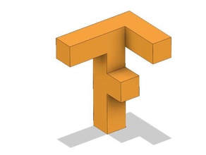 tensorflow logo Dekor machinelearning 3d print model - Mito3D